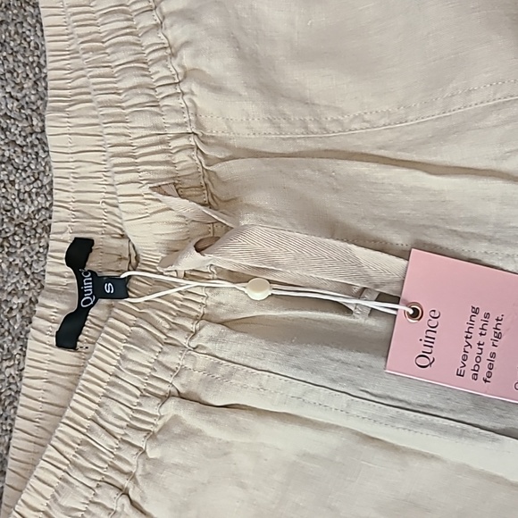 Quince Linen Shorts Size Small Womens - Picture 2 of 4